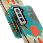 Retro Beach Sun Case