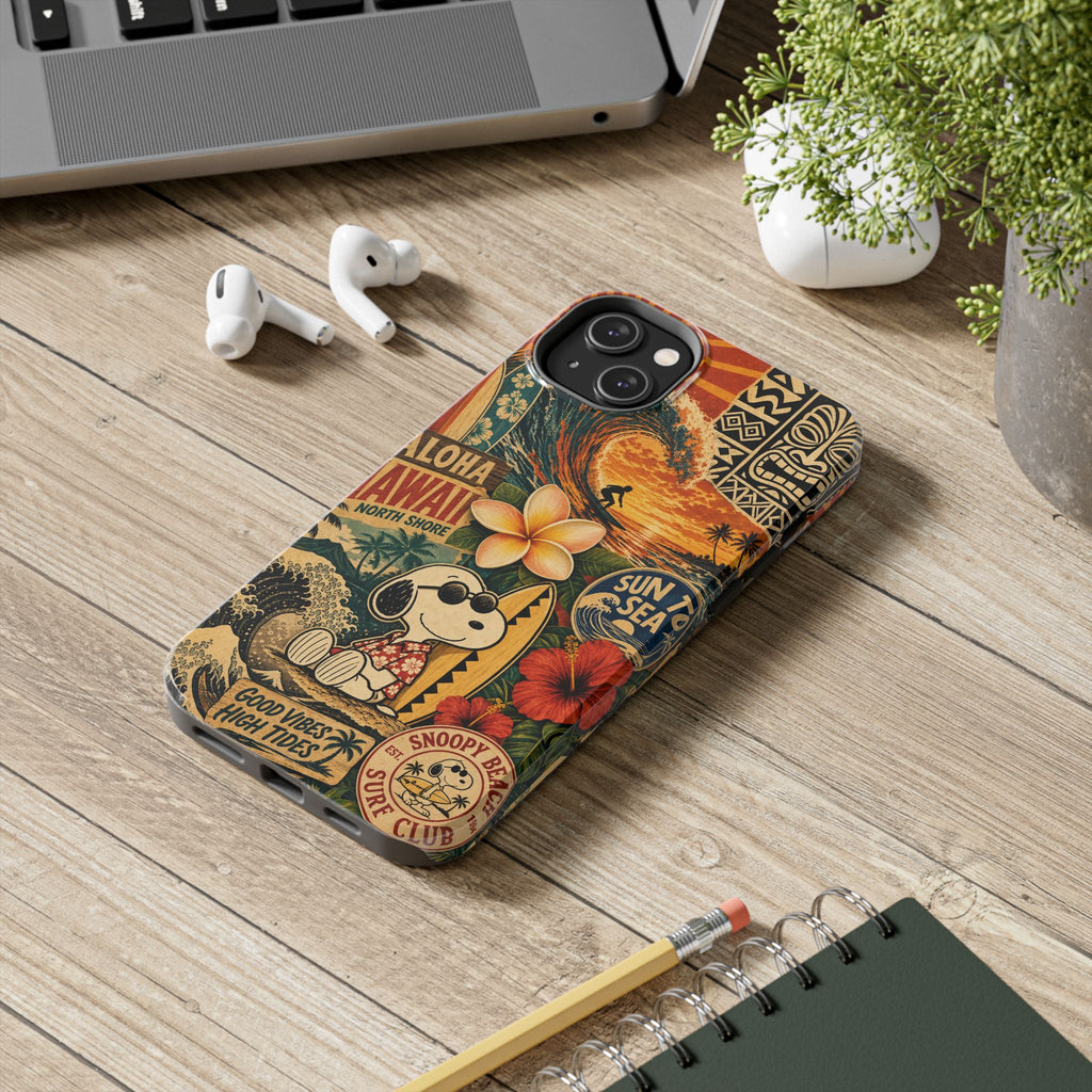 Hawaiian Snoopy Phone Case
