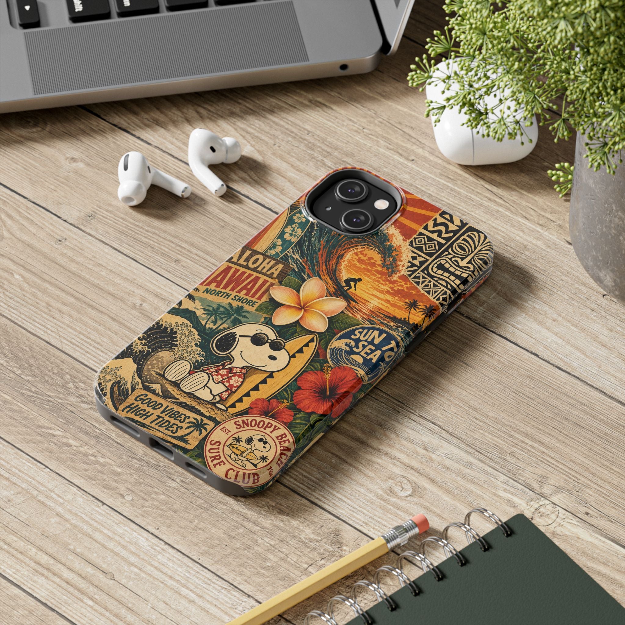 Hawaiian Snoopy Phone Case