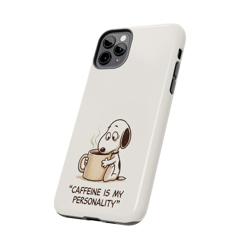 Caffeine Personality Phone Case