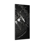 Black Sports Car Canvas