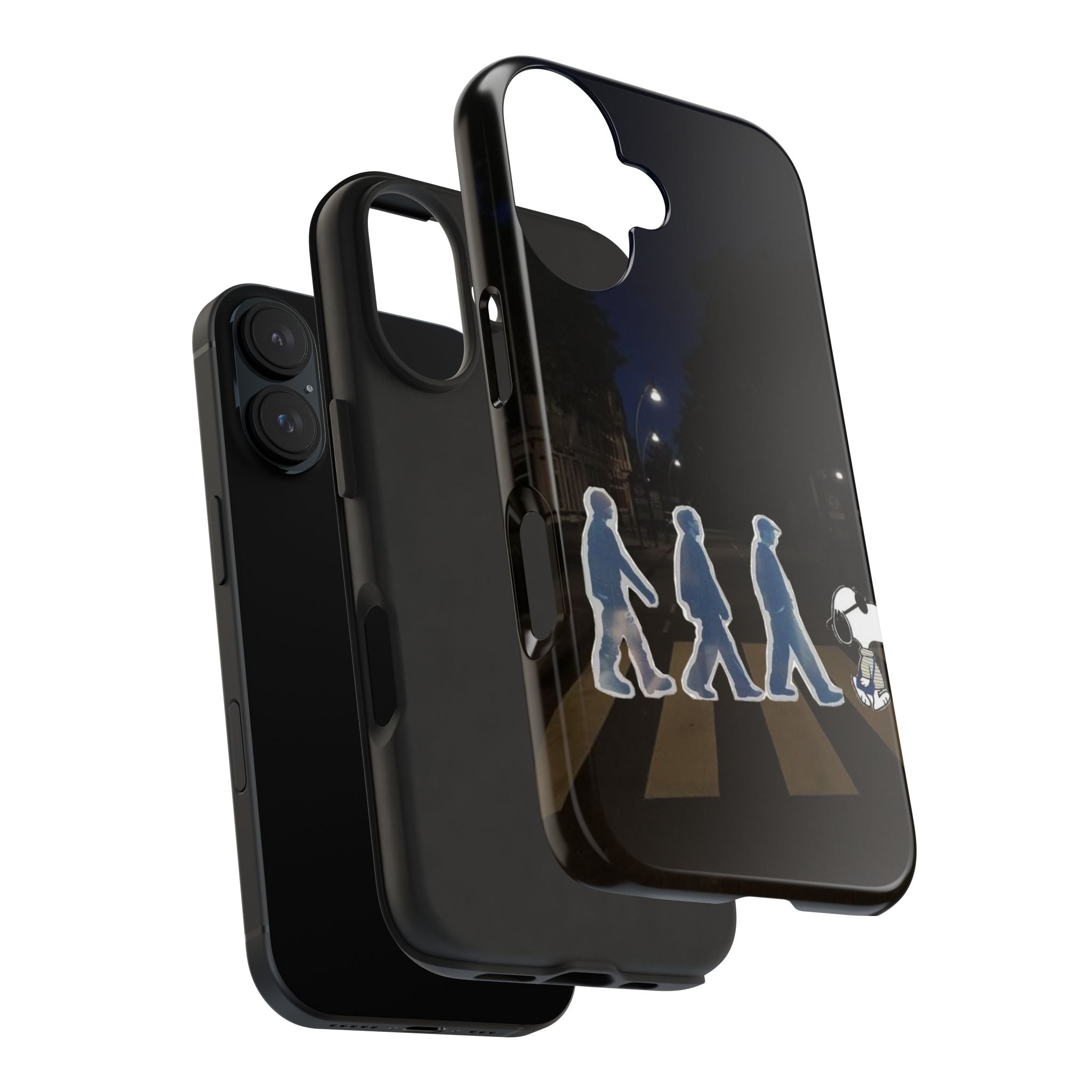 Snoopy Abbey Road Phone Case