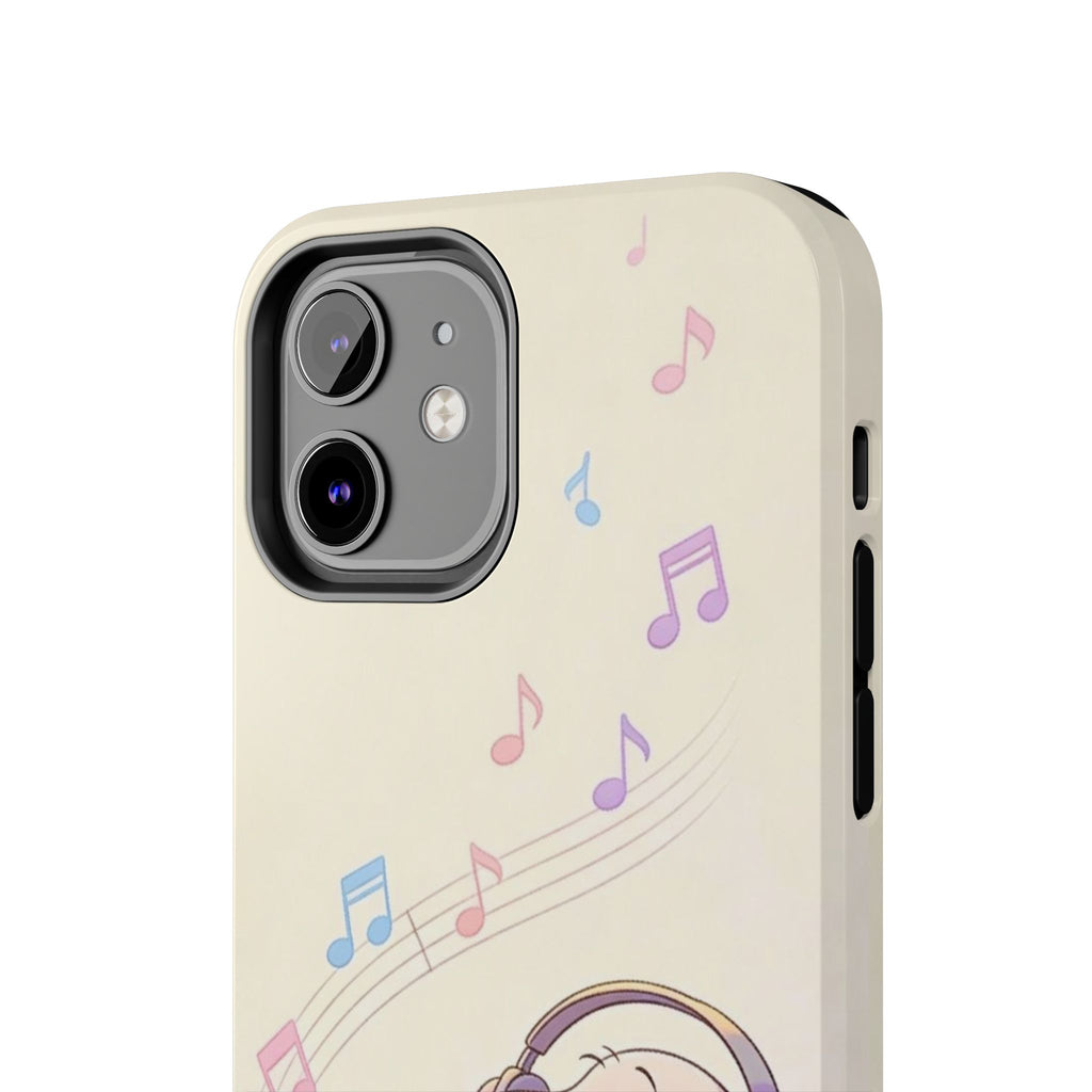 Music Notes Phone Case