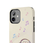 Music Notes Phone Case