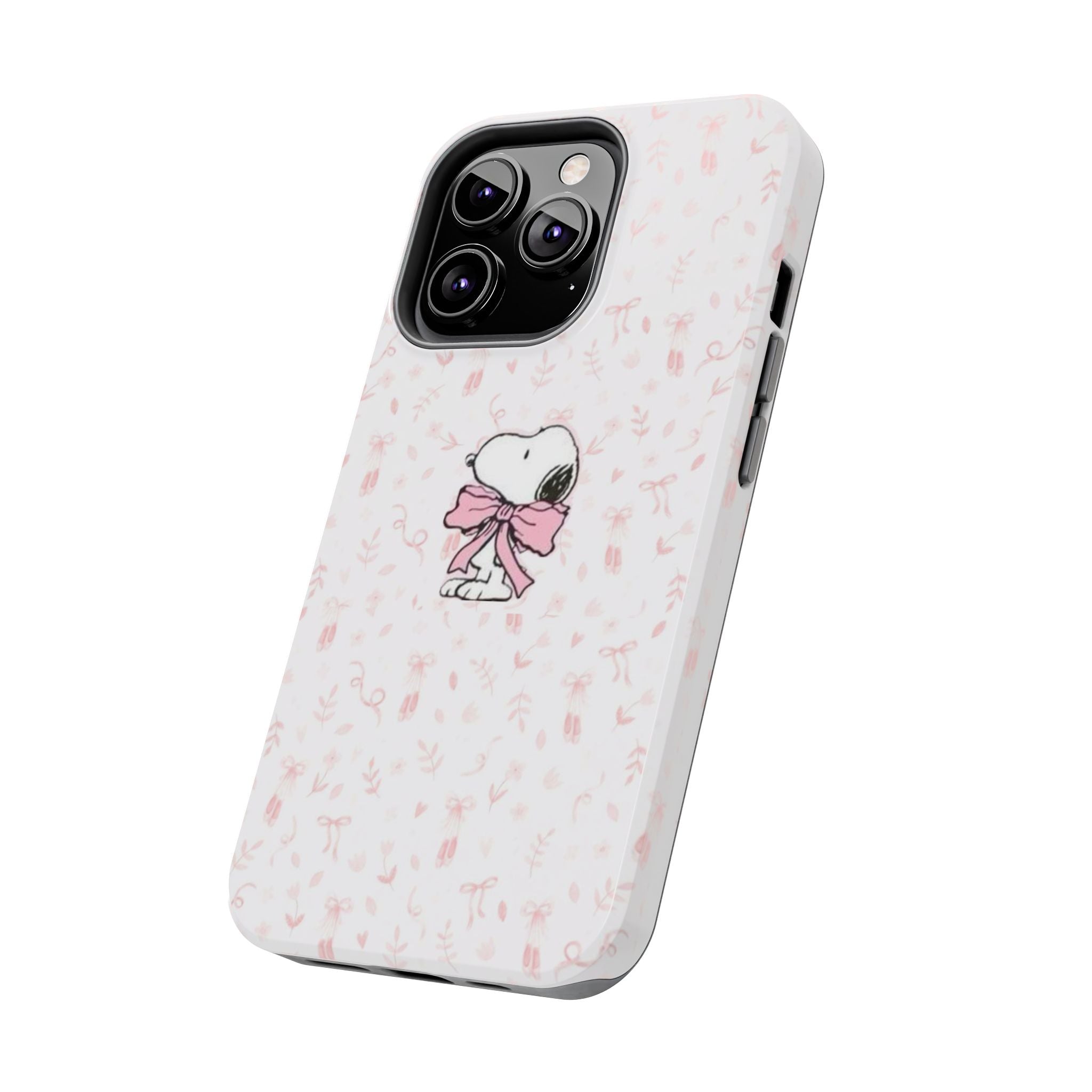 Pink Bow Phone Case