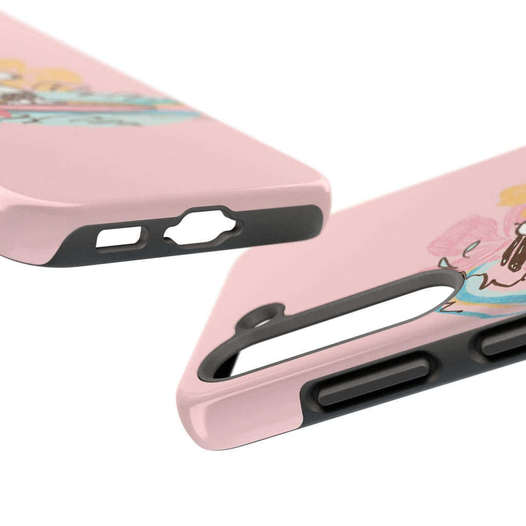 Pink Hawaiian Phone Case