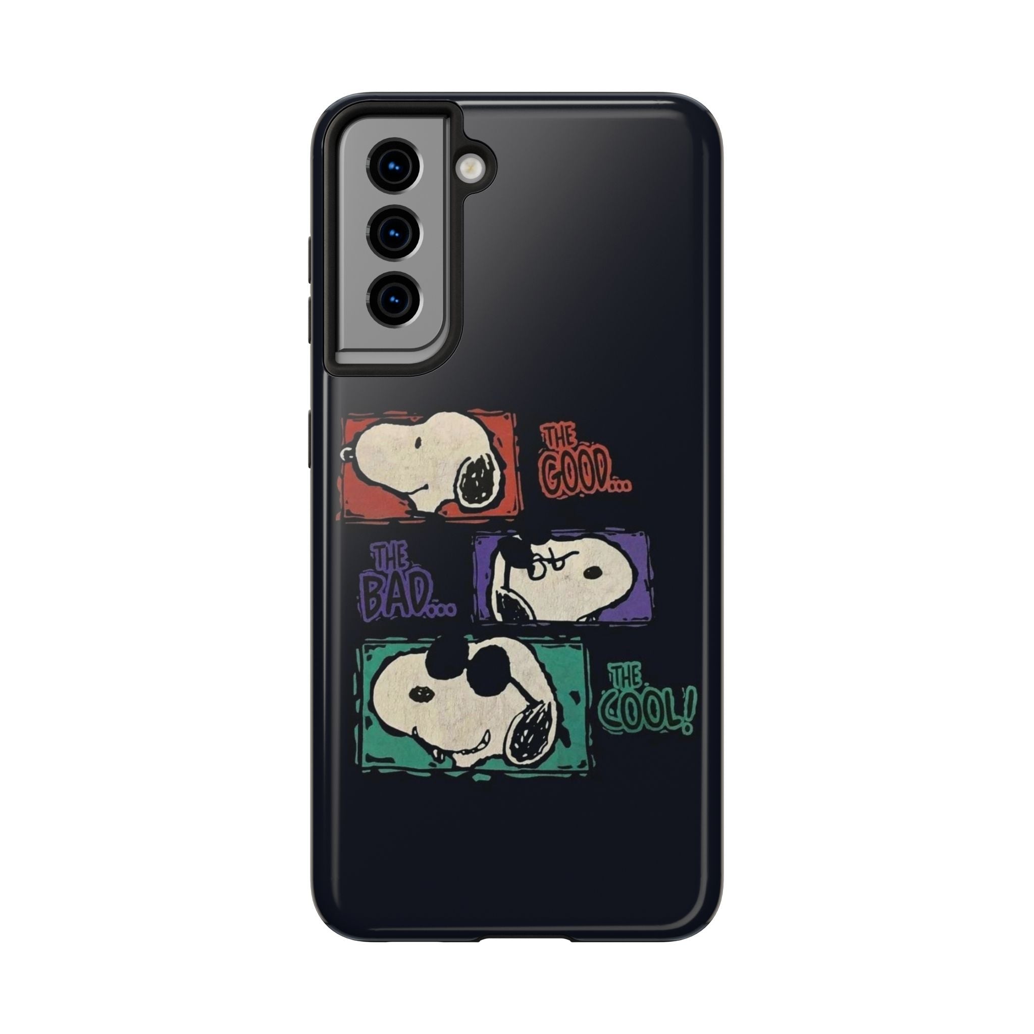Good Bad Cool Retro Case