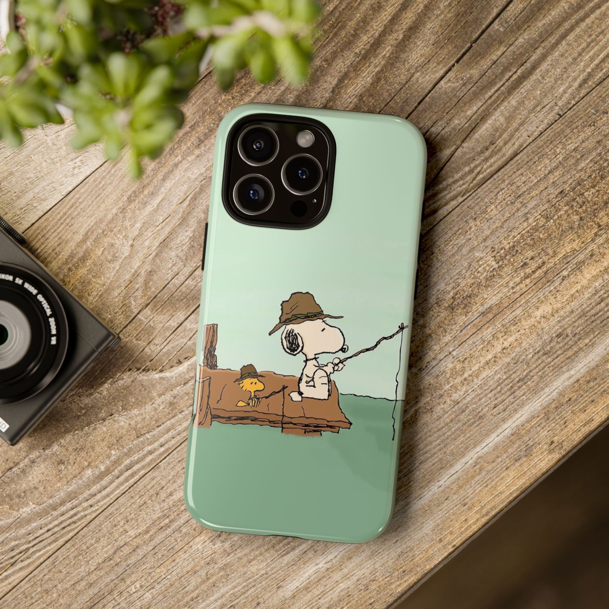 Snoopy Fishing Phone Case