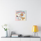 Cookie Powered Snoopy Canvas