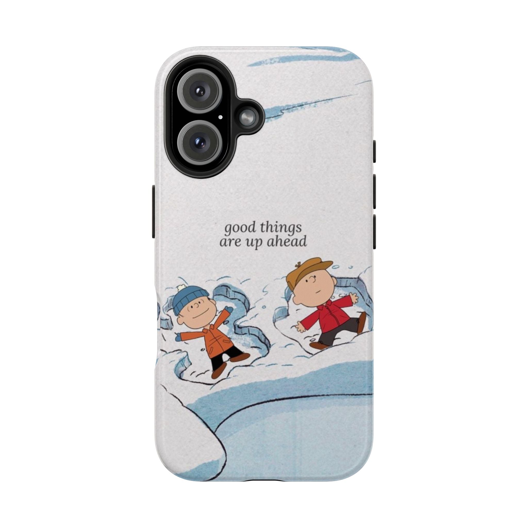 Good Things Ahead Phone Case