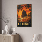 El Tunco Surf Canvas