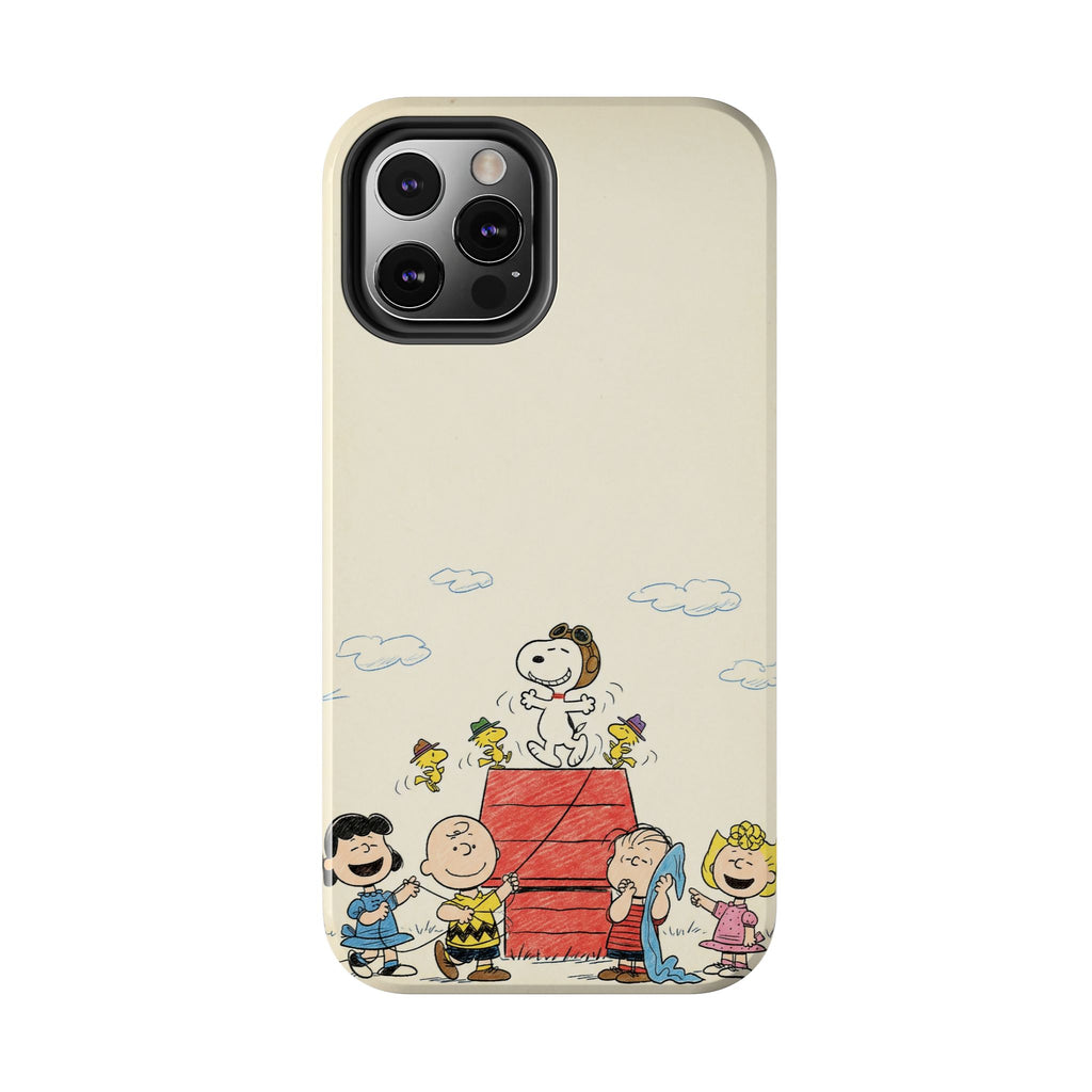 Snoopy And Friends Phone Case