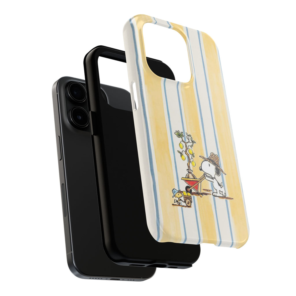 Gardening Snoopy Phone Case