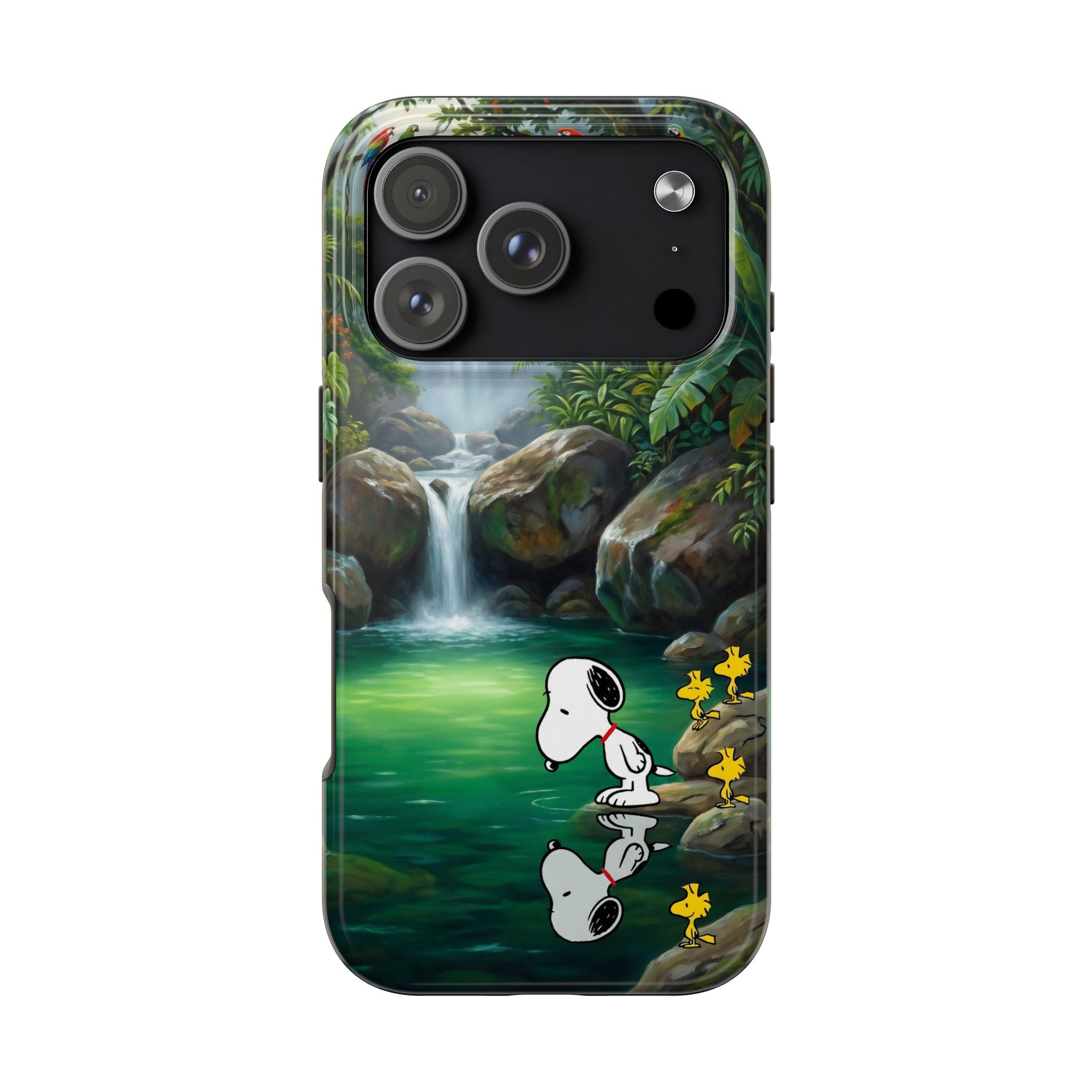 Jungle Reflection Phone Case