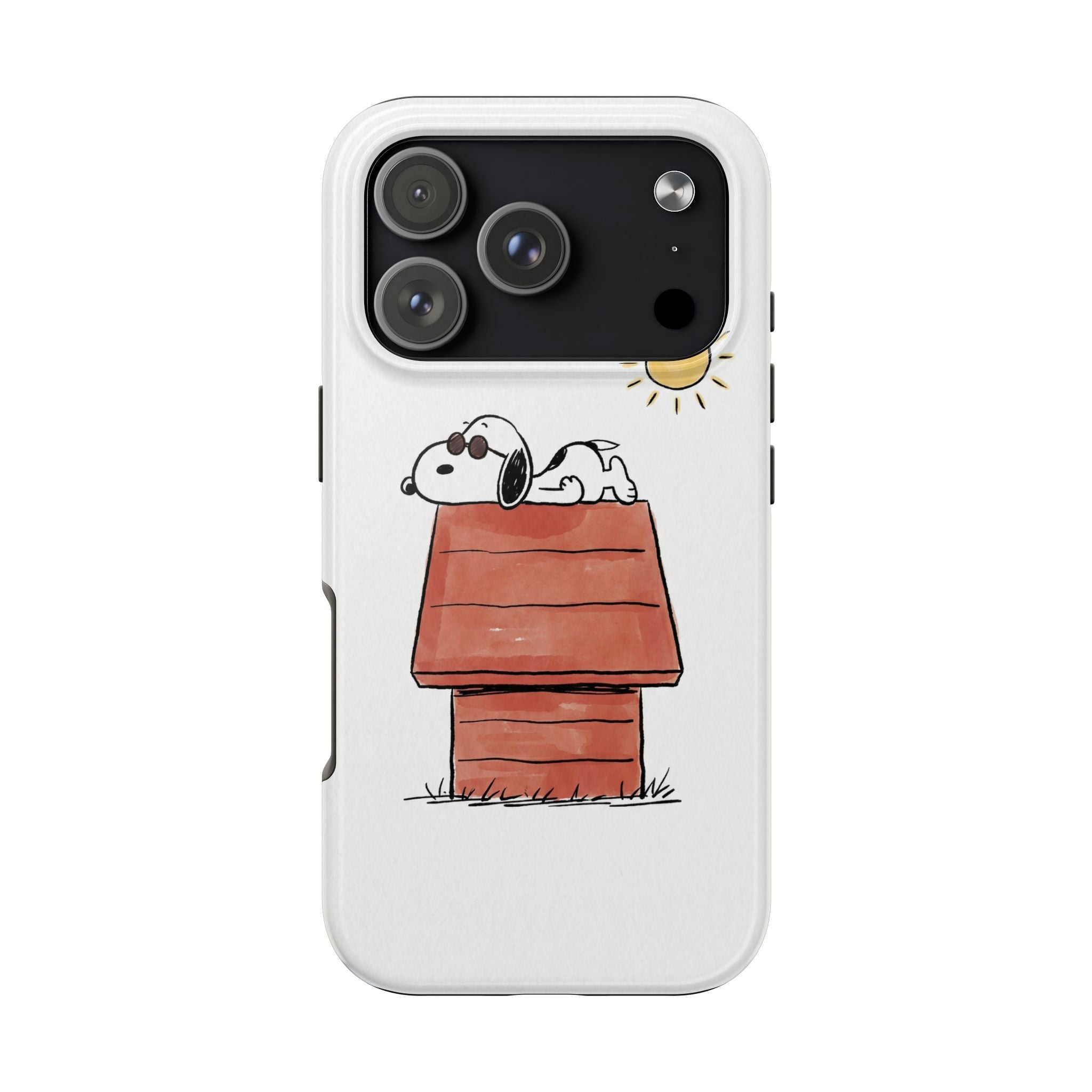 Cute Doghouse Phone Case