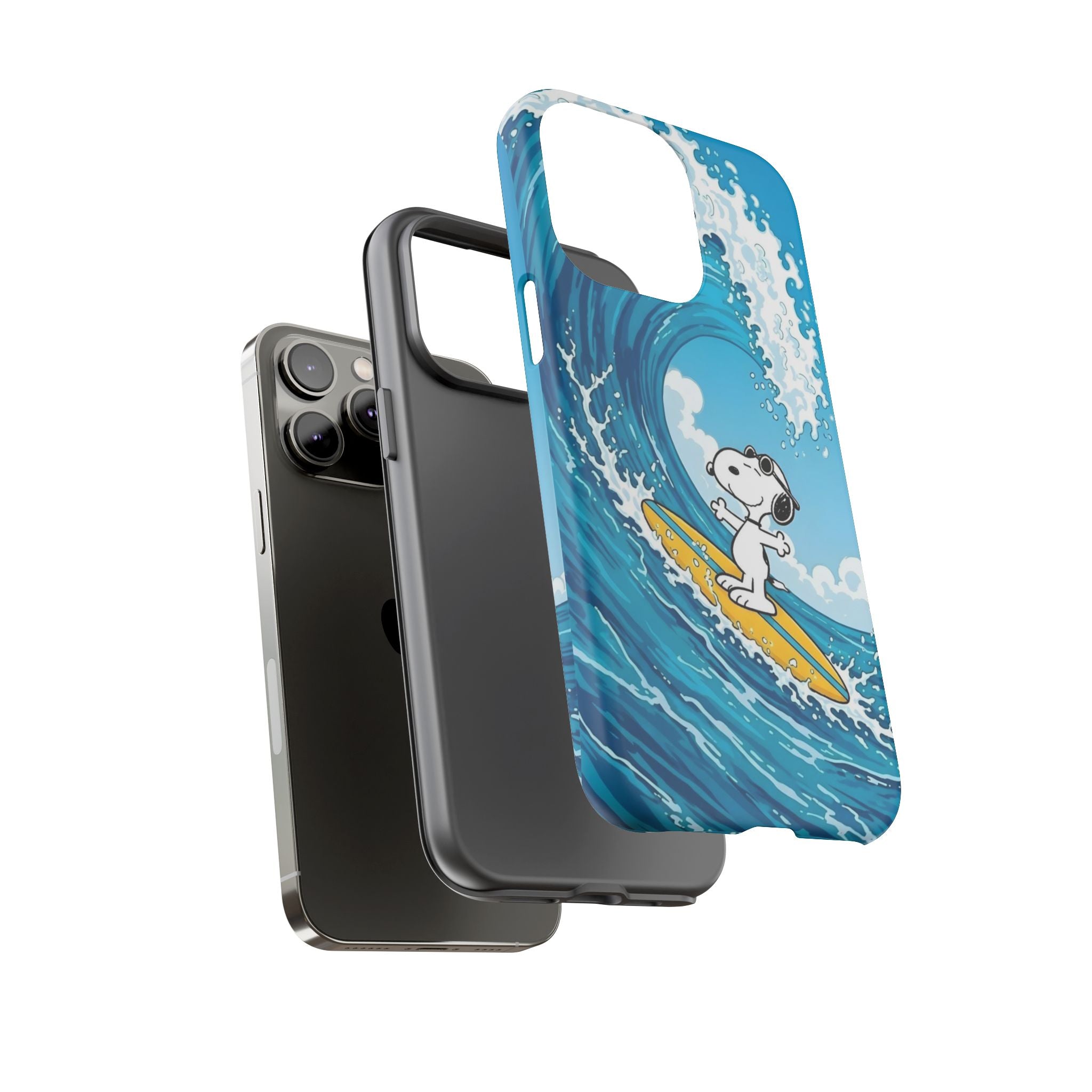 Surfing Snoopy Phone Case