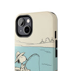 Peaceful Fishing Phone Case