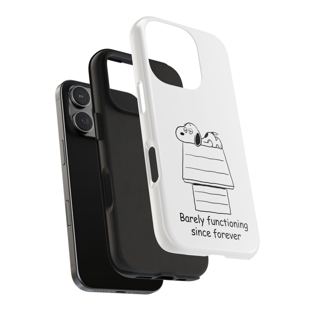 Barely Functioning Phone Case