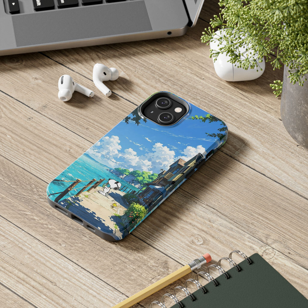 Seaside Walk Phone Case
