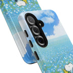 Blue Flower Field Case