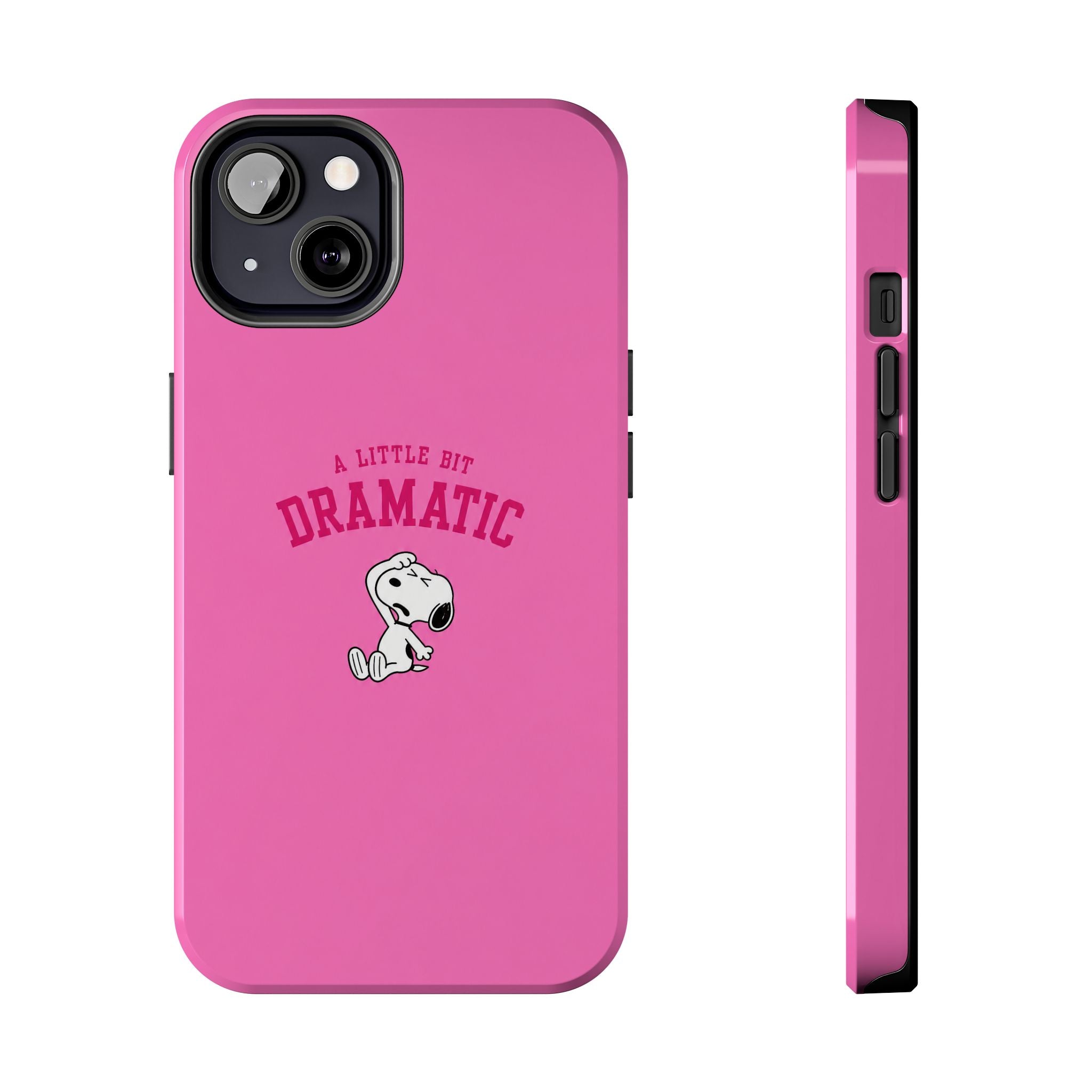Little Bit Dramatic Phone Case