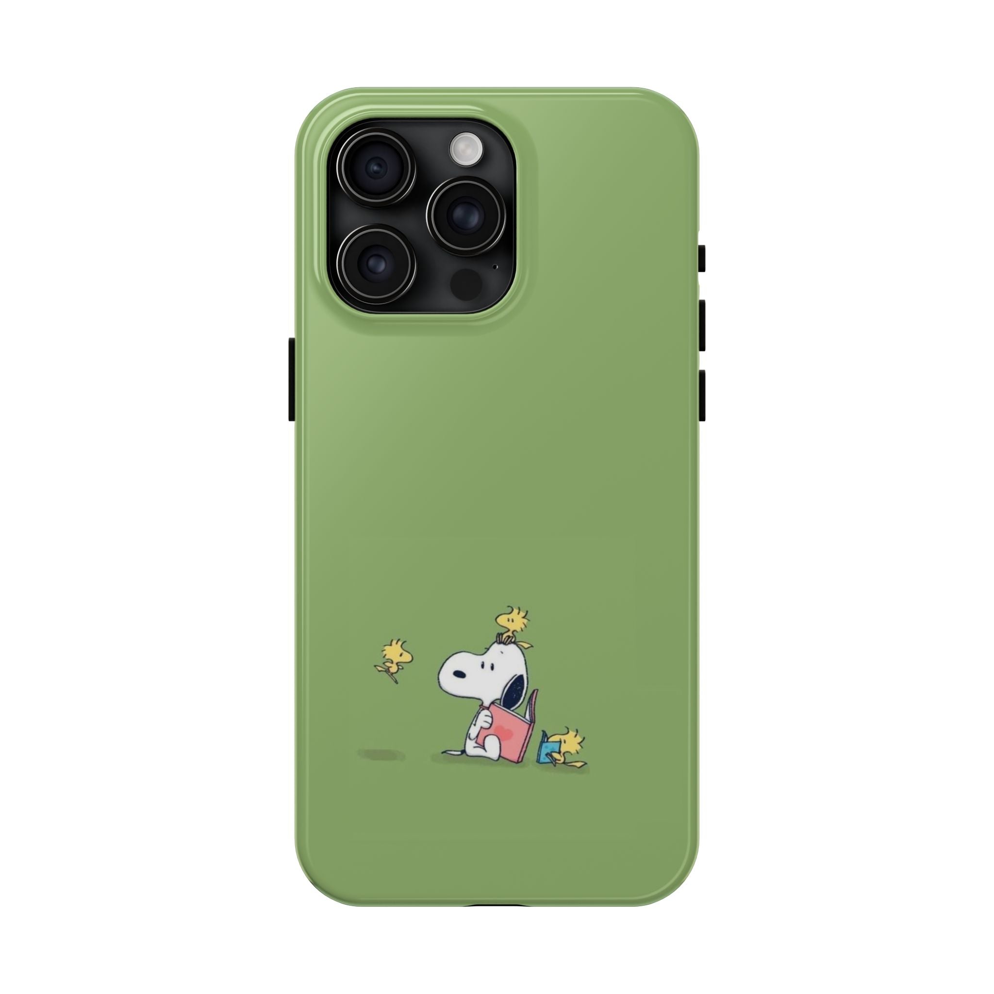 Green Snoopy Phone Case