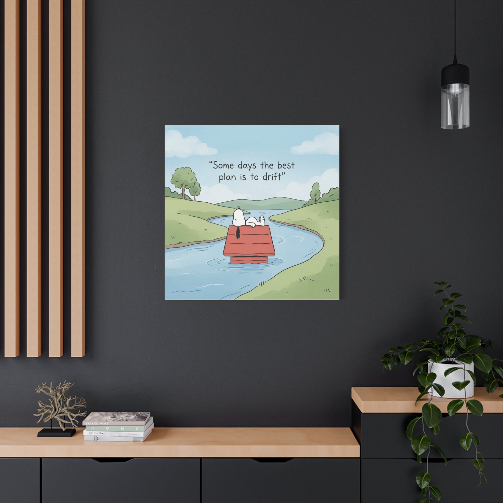 Best Plan Is Drift Canvas