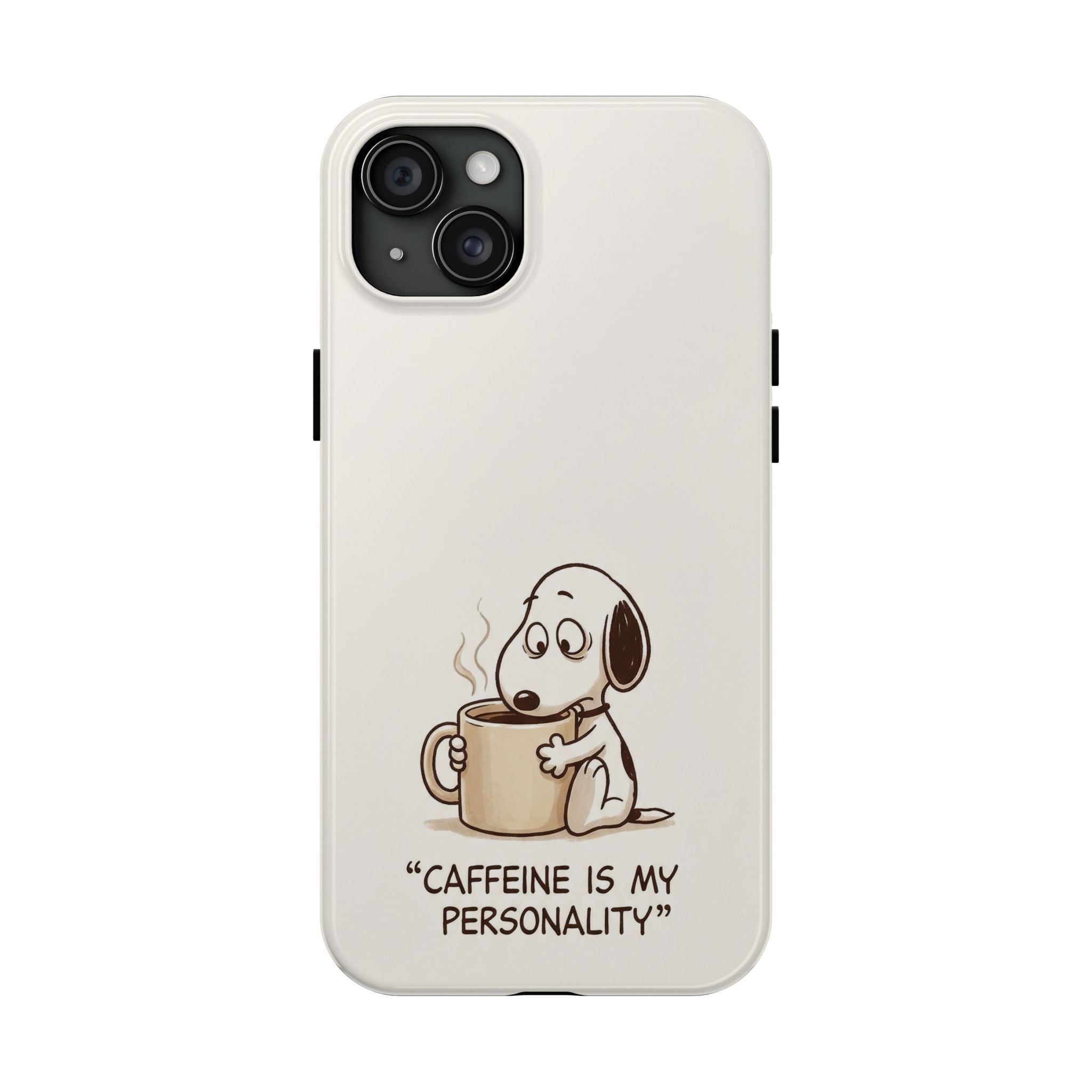 Caffeine Personality Phone Case