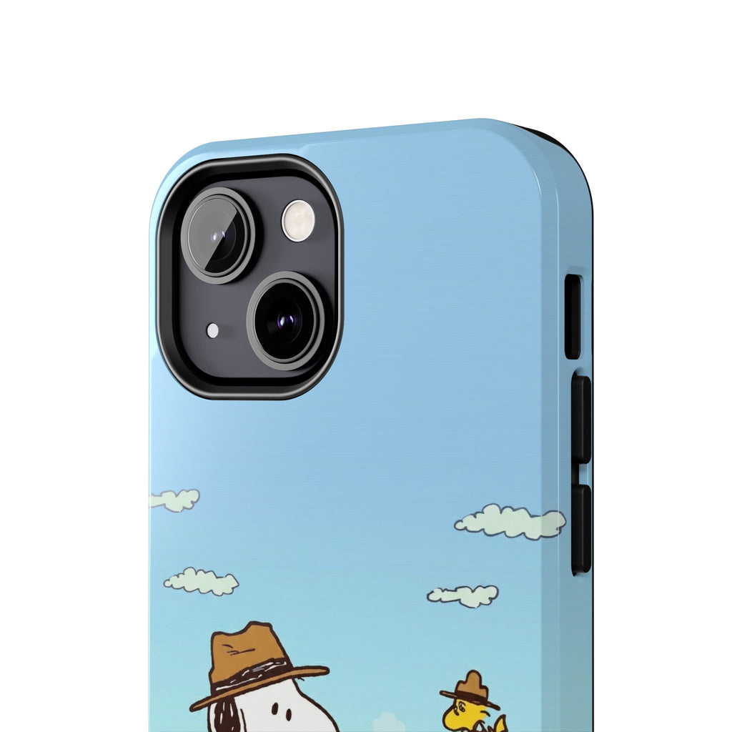 Snoopy BBQ Phone Case