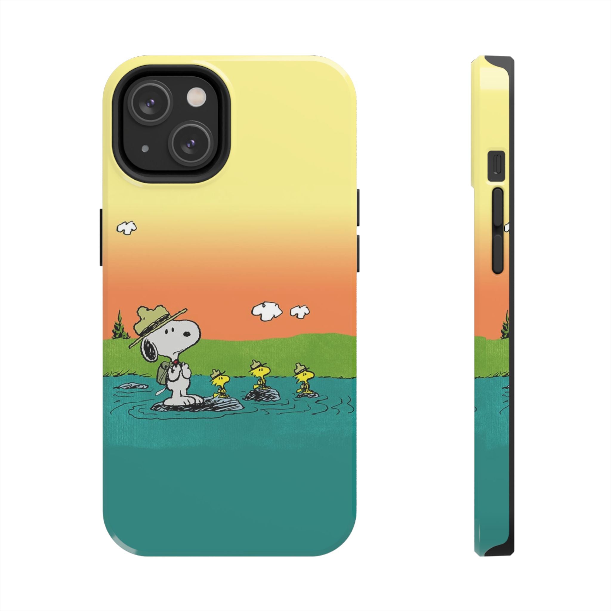 Snoopy Camping Phone Case