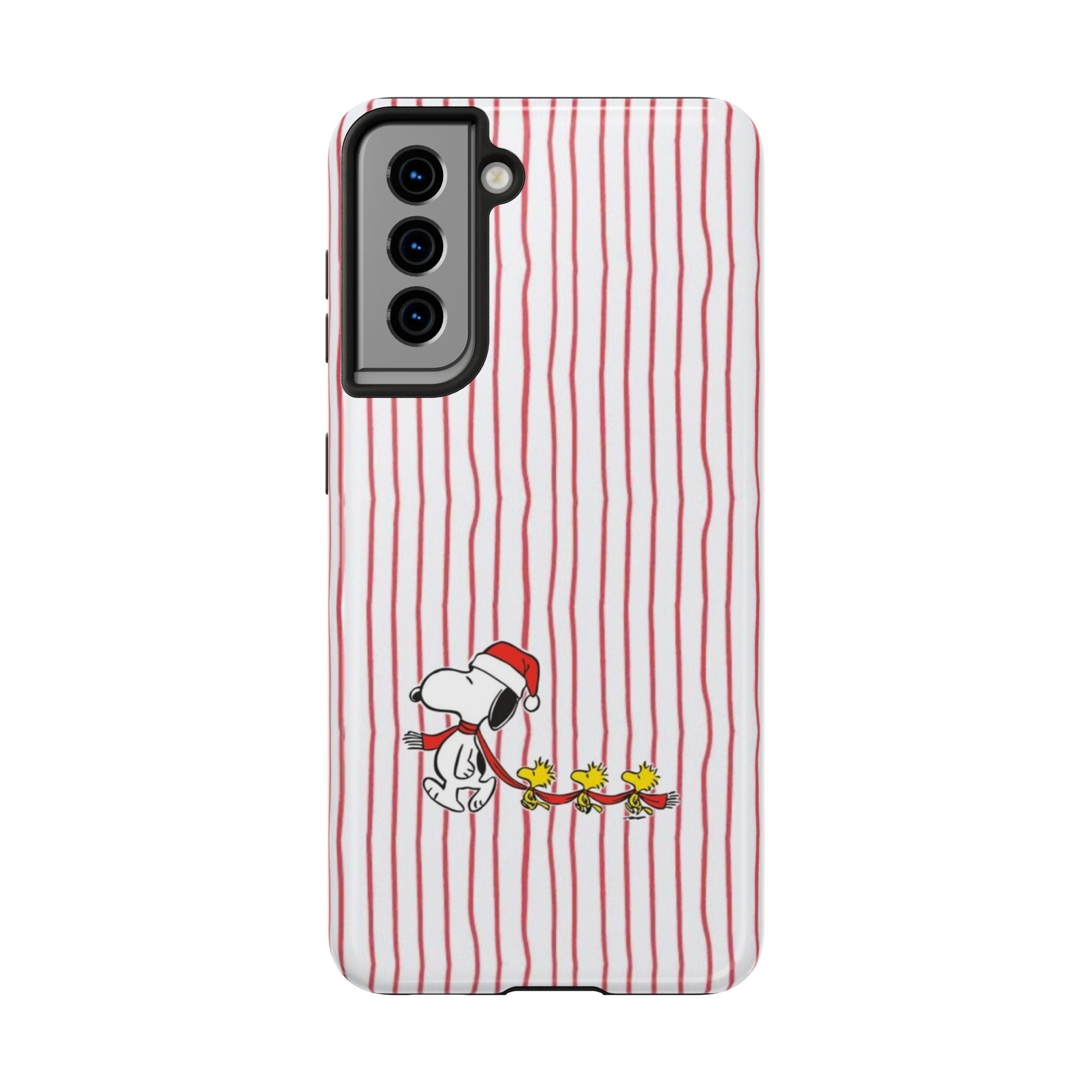 Santa Stripe Phone Case