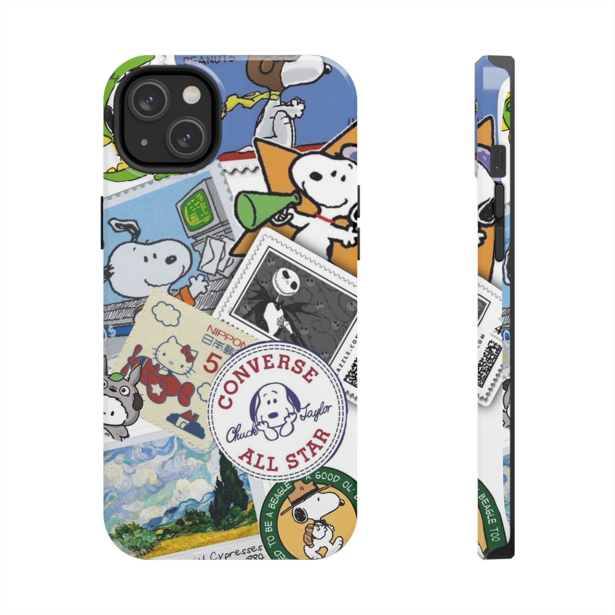 Sticker Patchwork Phone Case