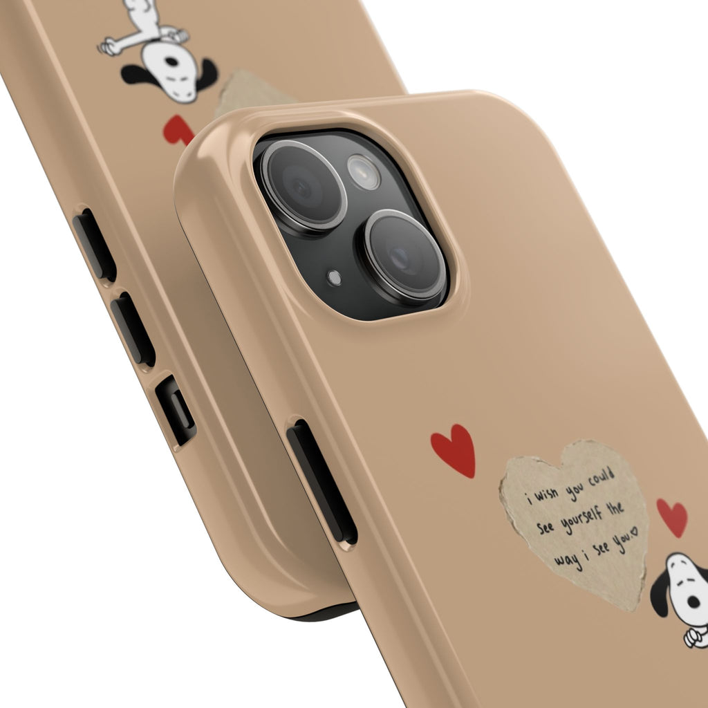 Snoopy Hearts Phone Case