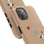 Snoopy Hearts Phone Case