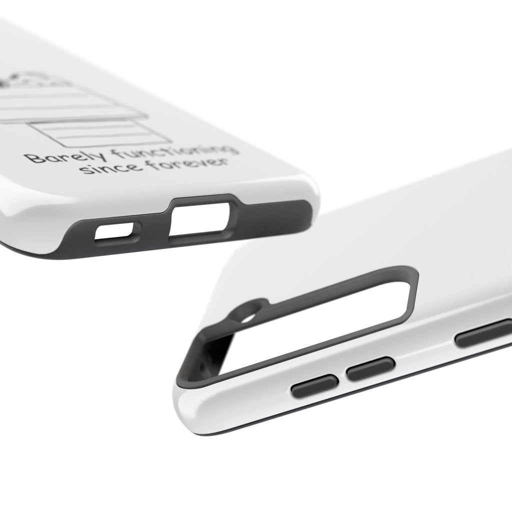 Barely Functioning Phone Case