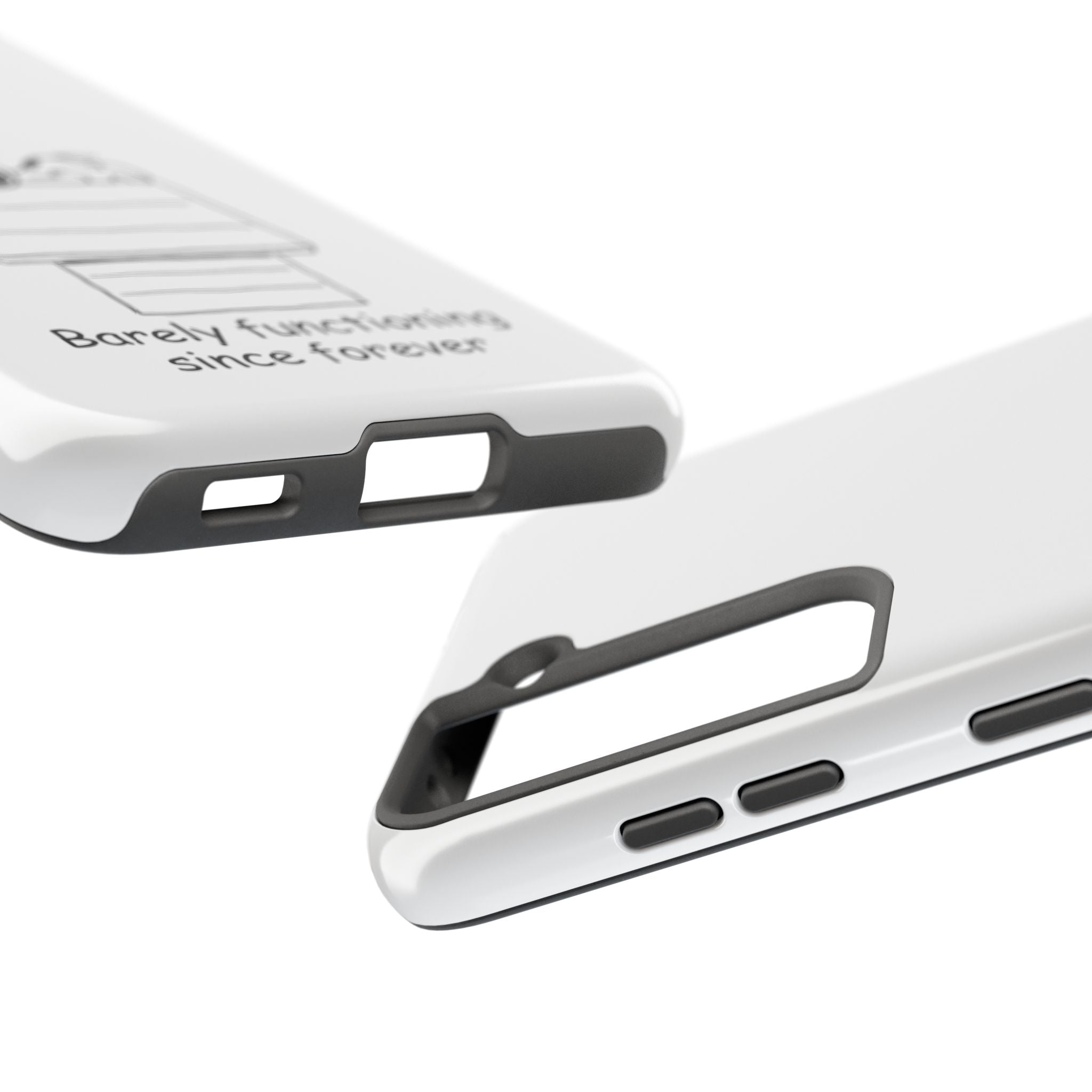 Barely Functioning Phone Case