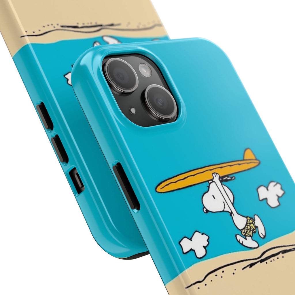 Snoopy Surf Phone Case