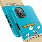 Snoopy Surf Phone Case