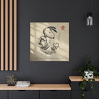 Zen Snoopy Woodstock Canvas
