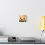 Relaxing Snoopy Canvas