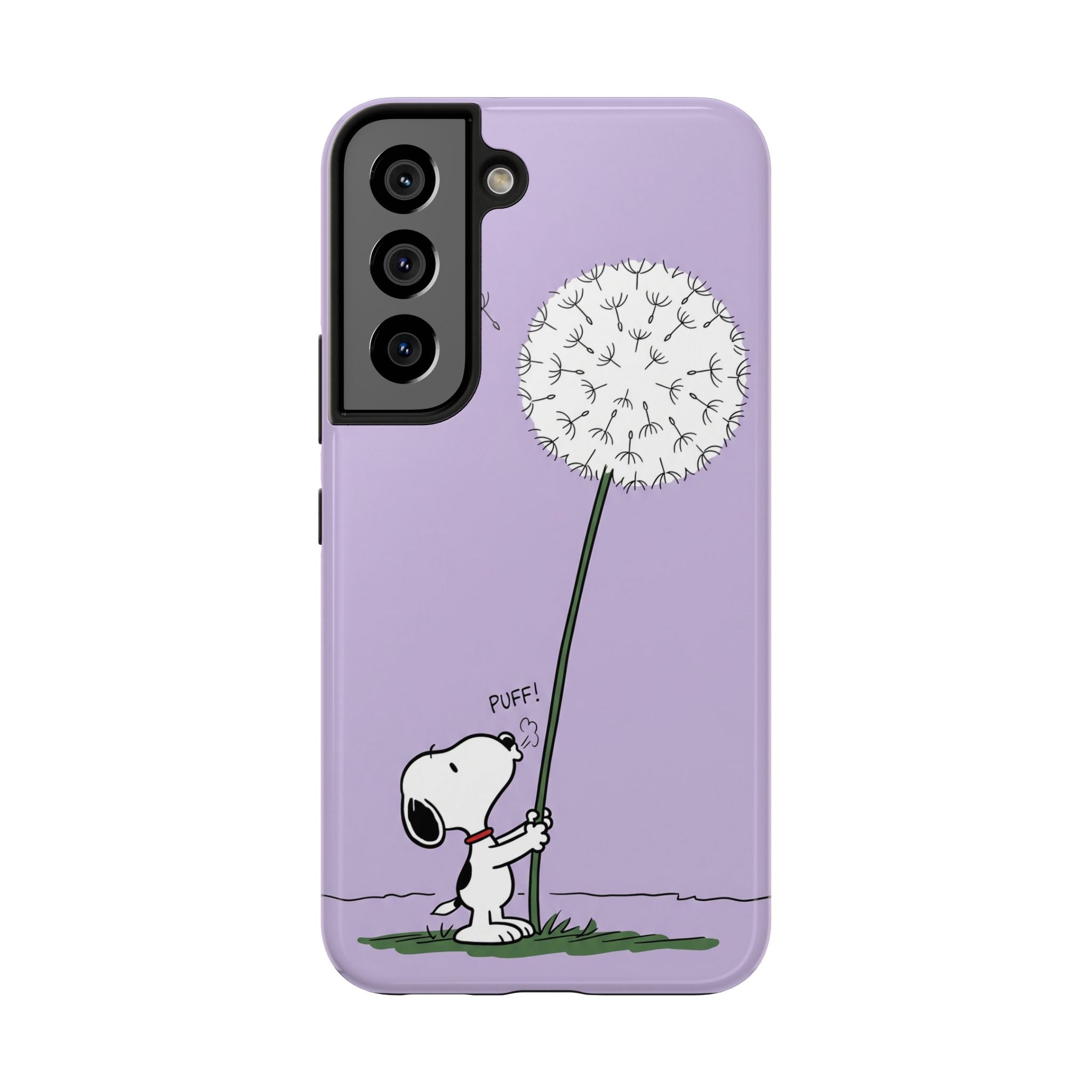 Snoopy Dandelion Phone Case
