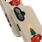 Holiday Lights Doghouse Case