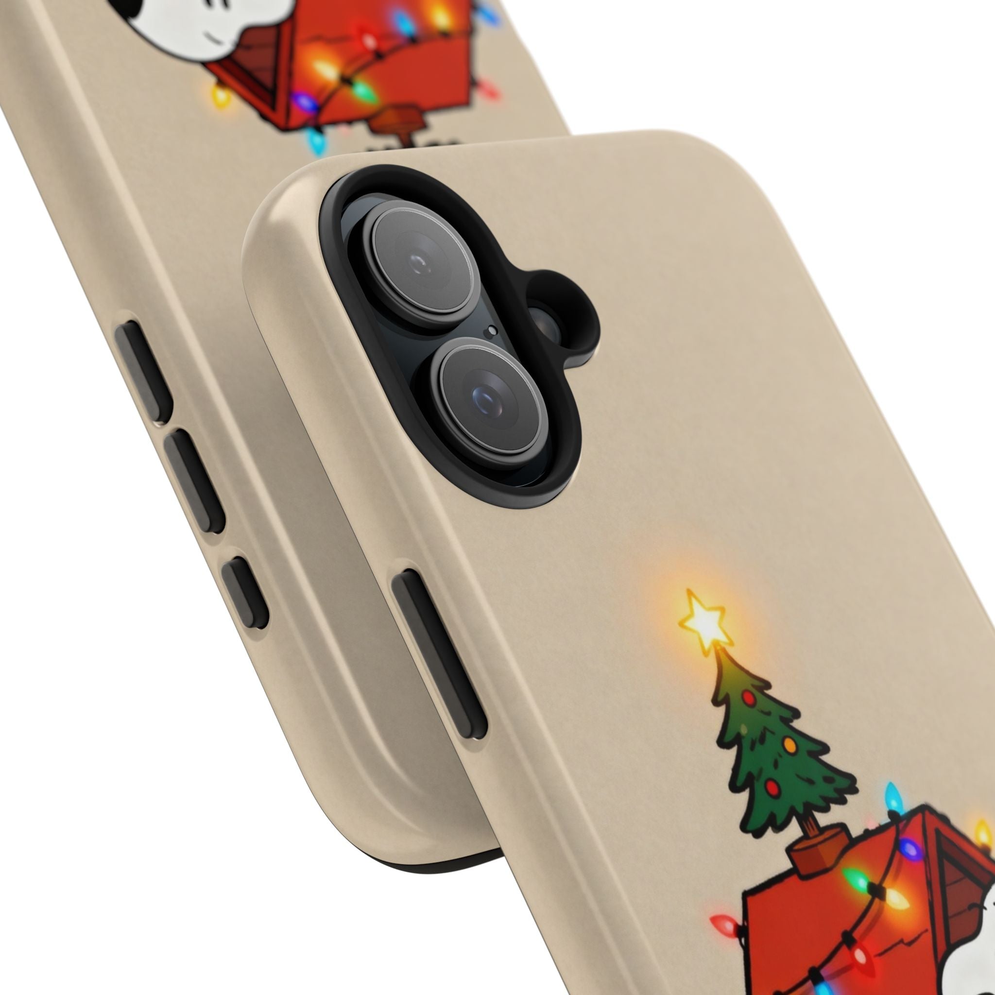 Holiday Lights Doghouse Case