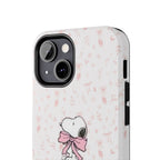Pink Bow Phone Case