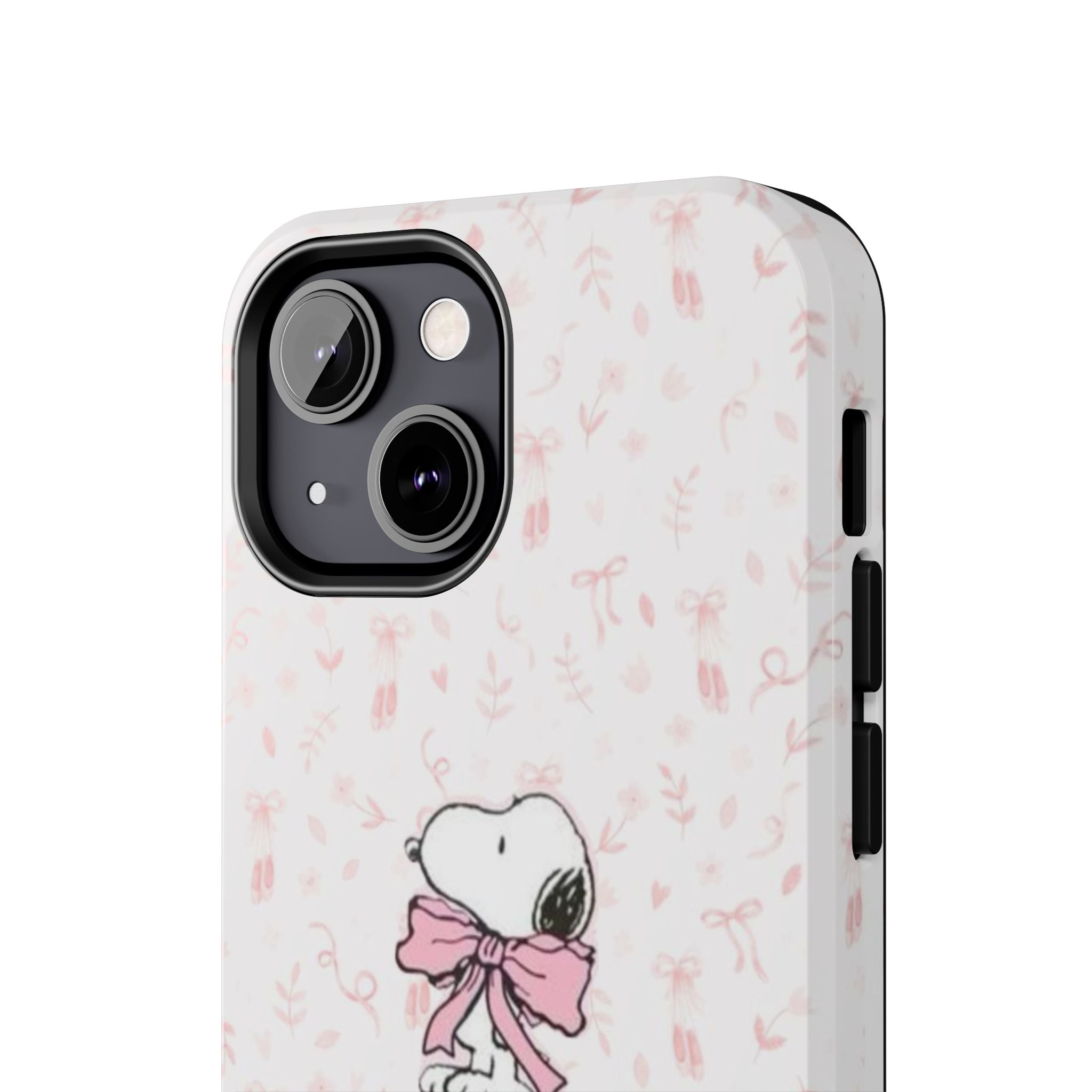 Pink Bow Phone Case