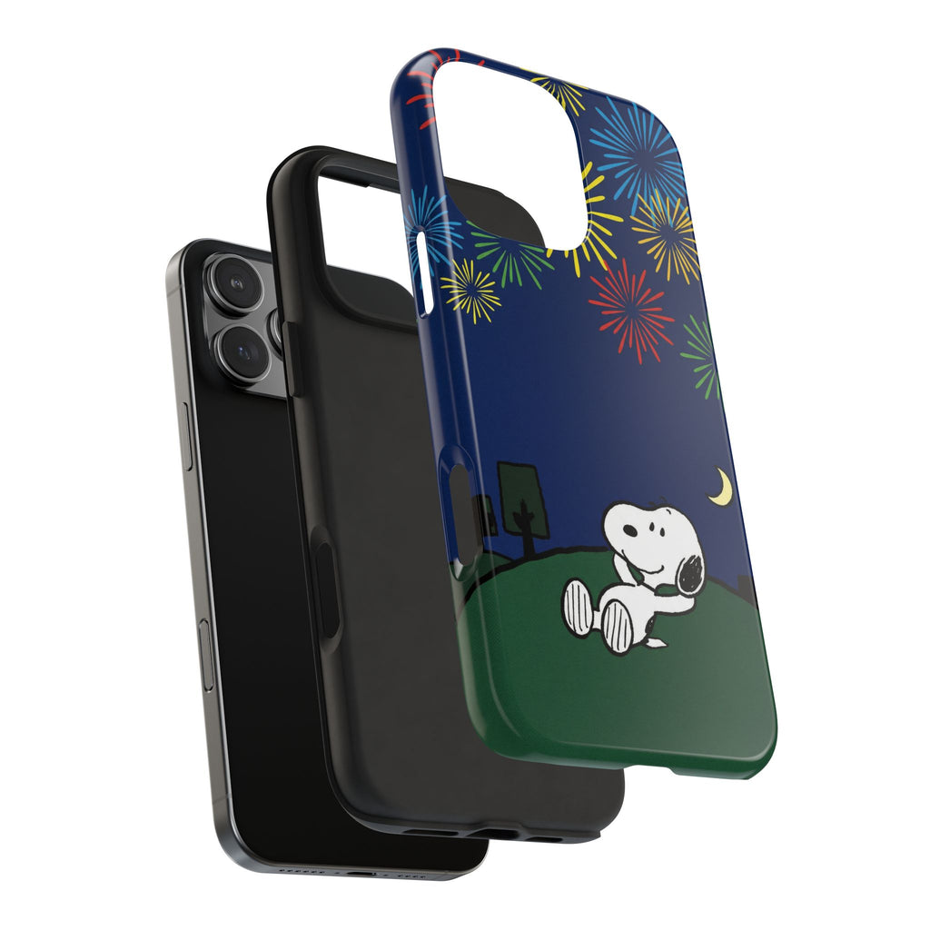 Snoopy Fireworks Phone Case
