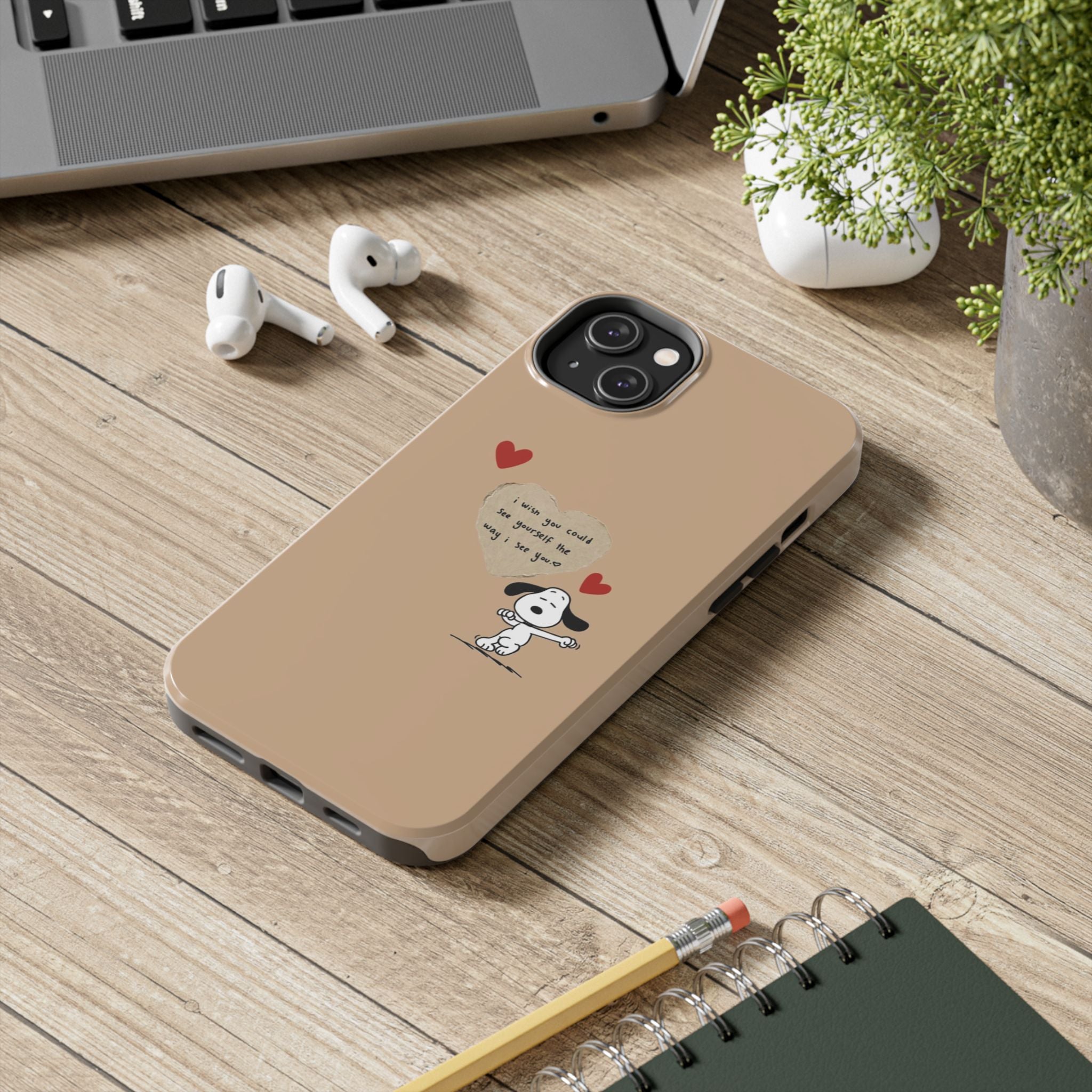Snoopy Hearts Phone Case
