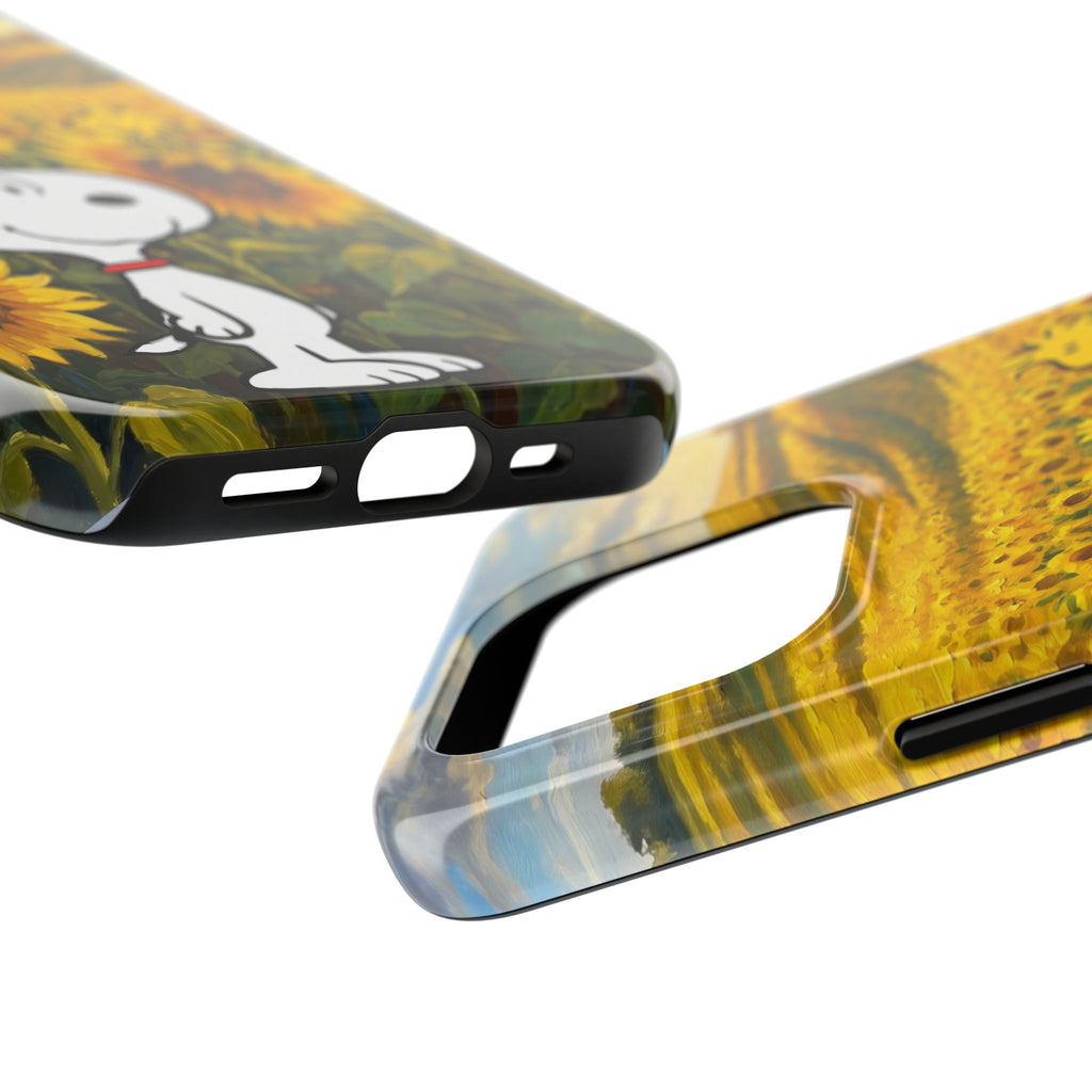 Sunflower Field Phone Case