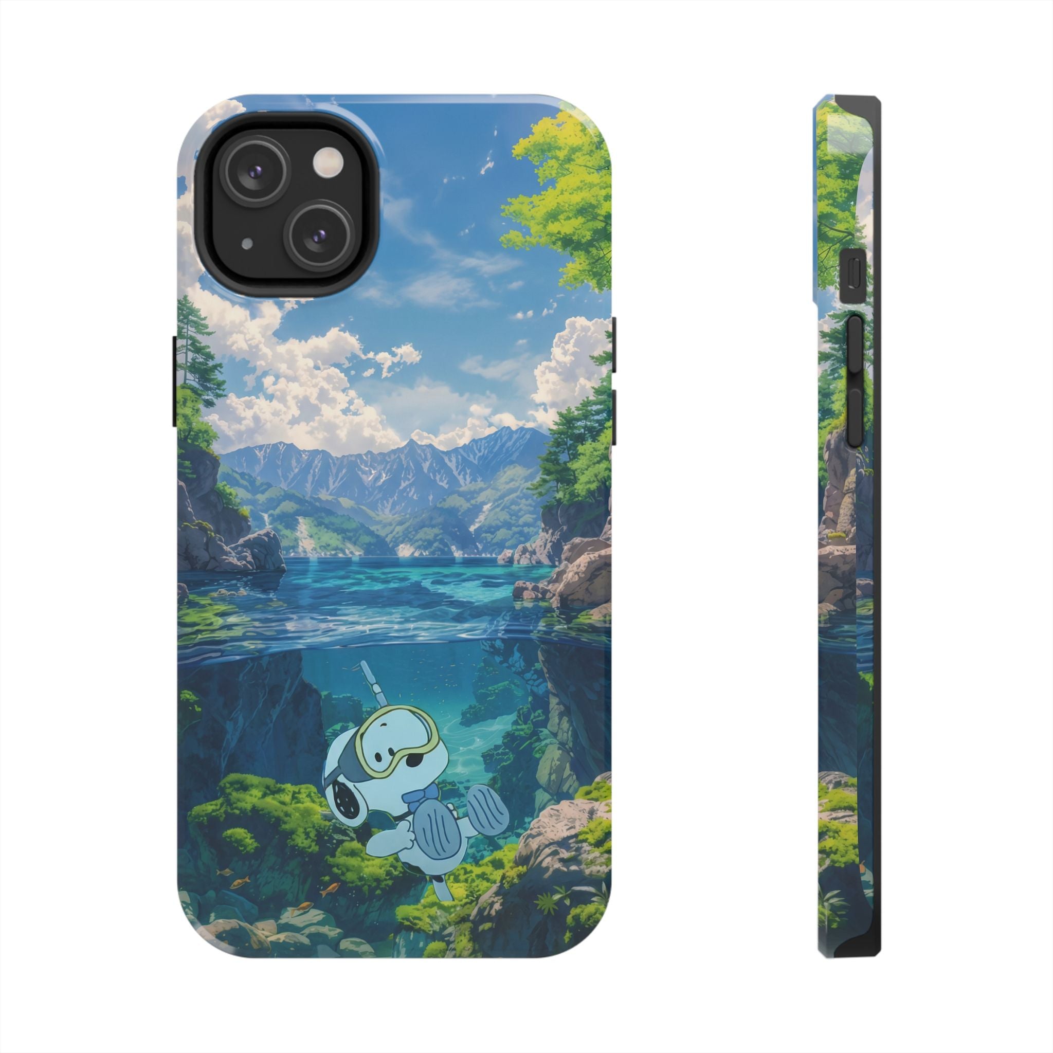 Underwater Scooter Phone Case