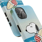 Beach Cartoon Surf Case